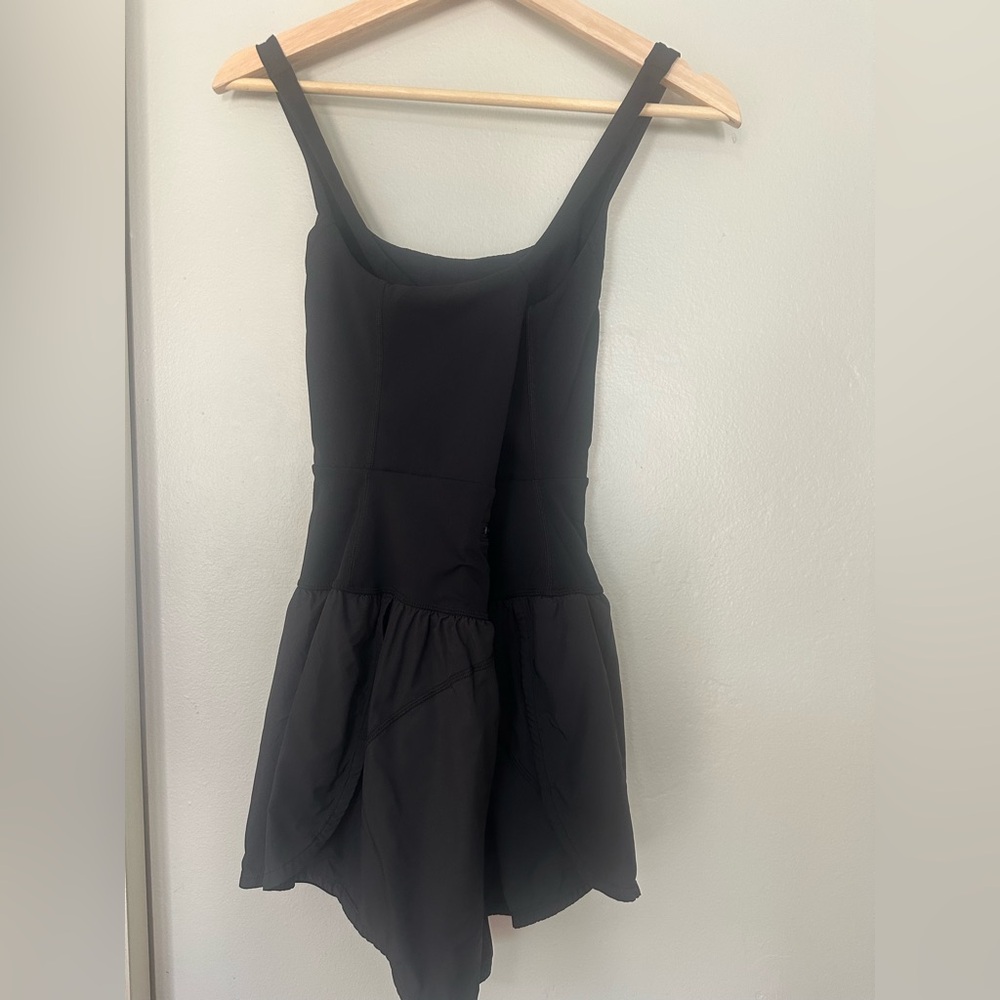 Free People Righteous Runsie Black Size Medium - Picture 5 of 7